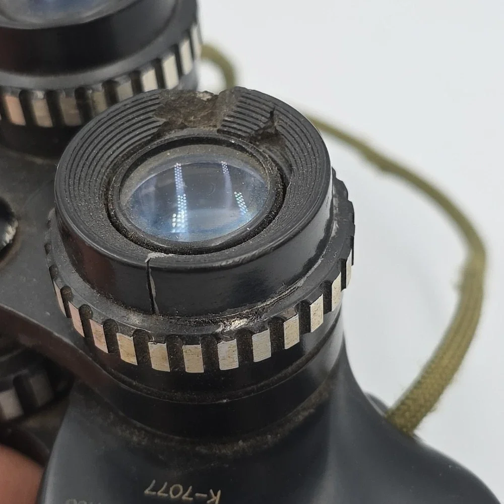 Kalimar Binoculars Field 10 7x35 1000 yd No K-7077 VTG Working Heavy Duty